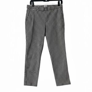 Gap Slim City Crop Gingham Pants